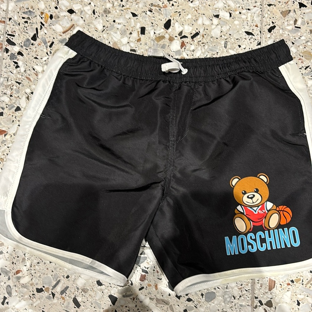 Moschino swim pants size 12 excellent condition worn once
